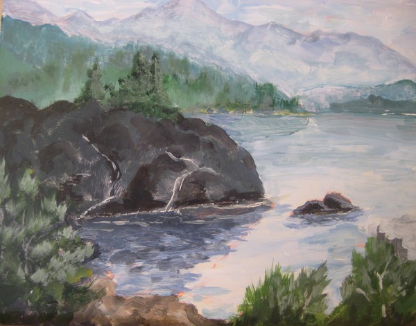 Turnagain Arm Alaska