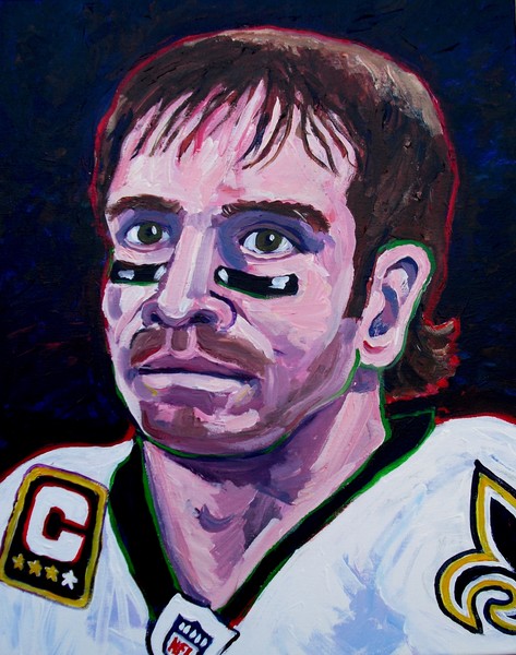 Drew Brees, Louisiana Hero (2010)