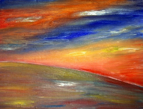 Paisaje ardiente