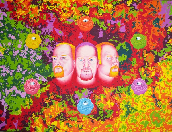 Psychedelic Self Portrait