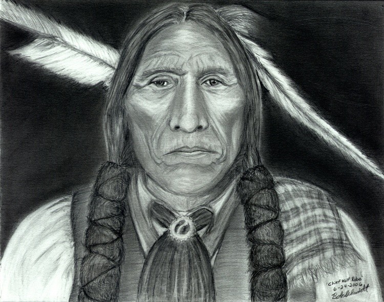Chief Wolf Robe
