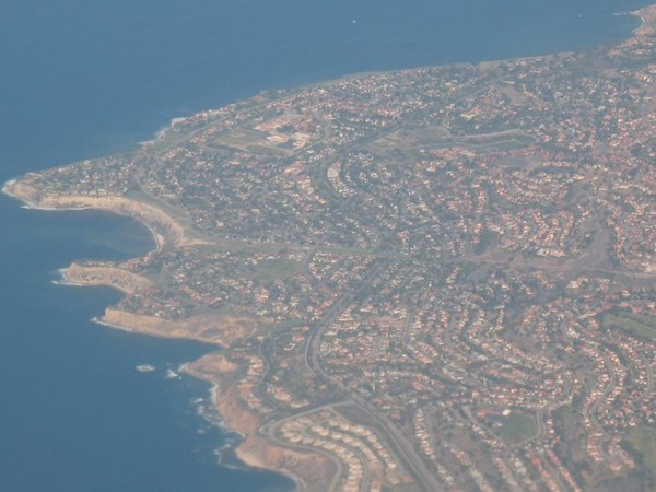 LA FROM THE AIR