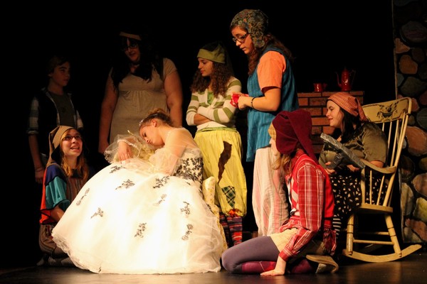 Snow and the Dwarves
