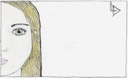 Silent look