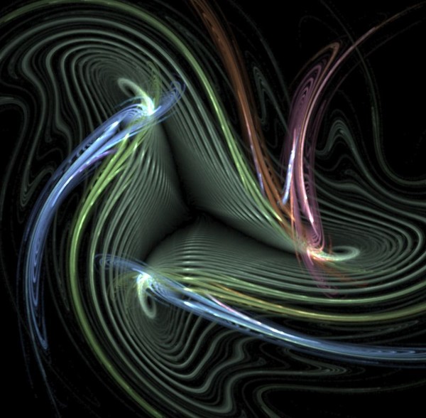 Swirls of Light