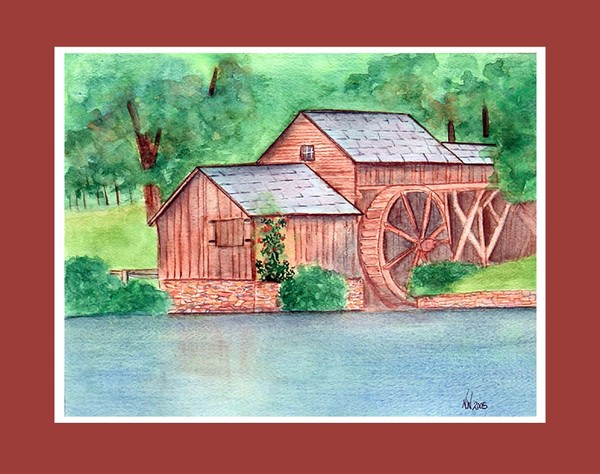 Mabry Mill