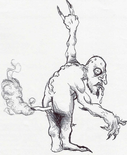 Buttshaft