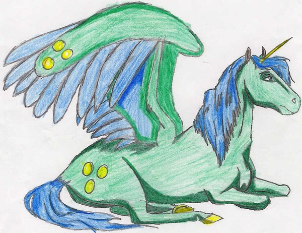 fairy unicorn