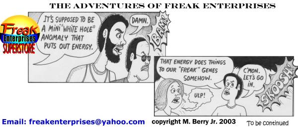 Freak Enterprises Strip #16