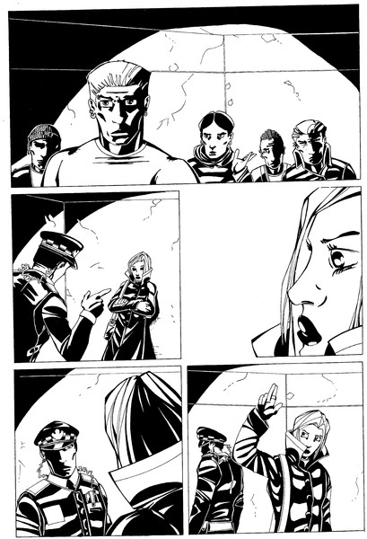 judge and jury 7 ink