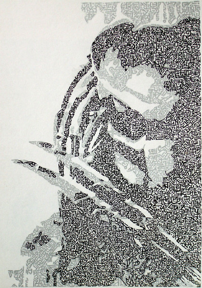 Predator detail