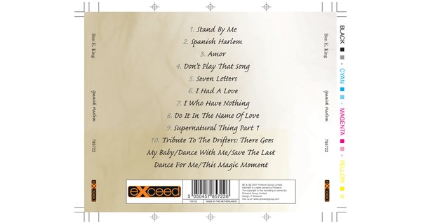 Ben E King Back cover