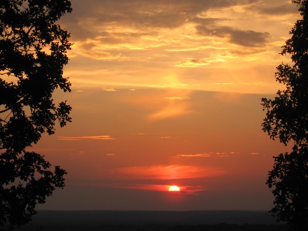 sunset 6.24.08