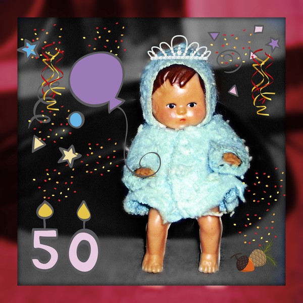 Dollinha Turns 50!