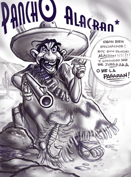DON PANCHO ALACRAN