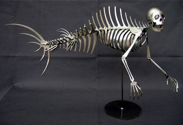 Merman skeleton