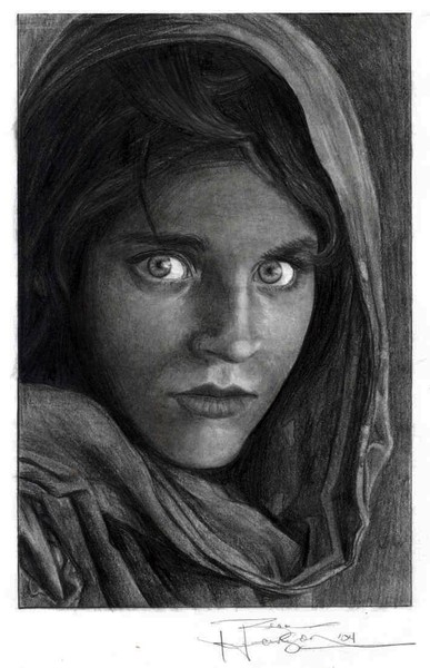 afghan girl