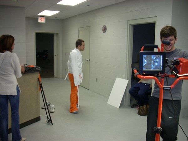 On the Set
