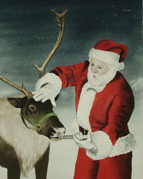 Good ole Blitzen