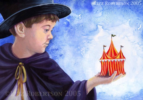 The Young Ring Master