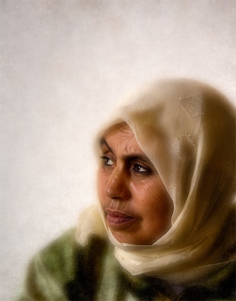 Berber Woman, At a Women's COOP