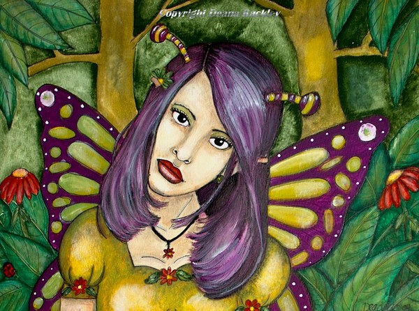 A PORTRAIT OF A SAD FAIRY
