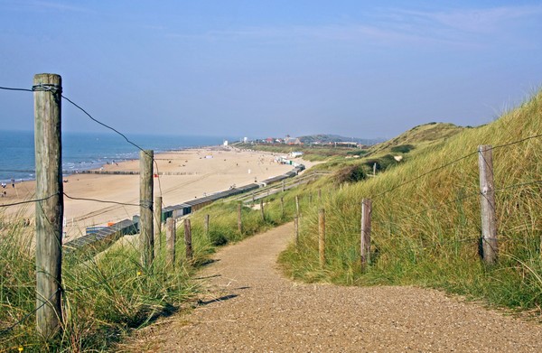 Path through the dunes