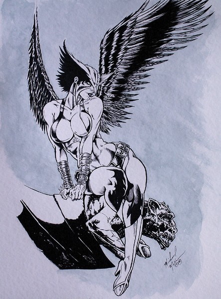 Hawk Girl