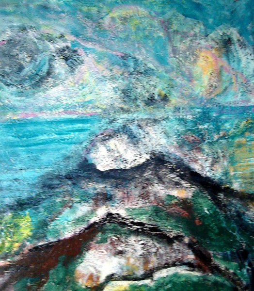 sky mountains