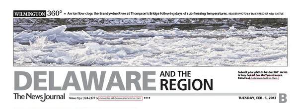 92nd News Journal Panorama-Ice Floes