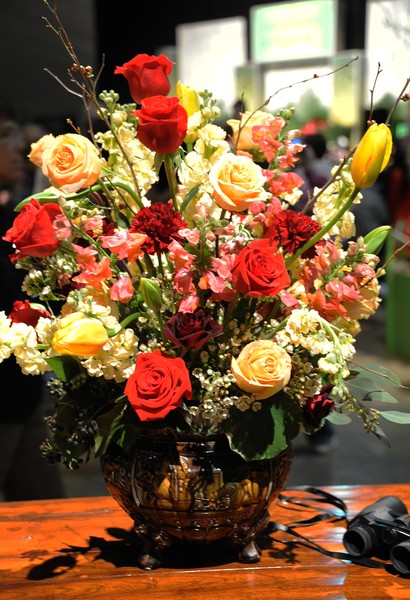 Philadelphia Floral Show bouquet