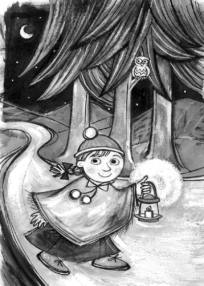 www.oliviarayner.co.uk - Storybook Forest Children