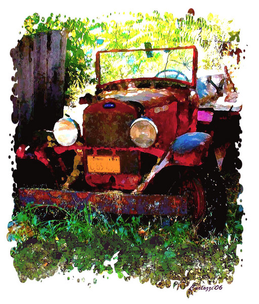 Rusting Relic