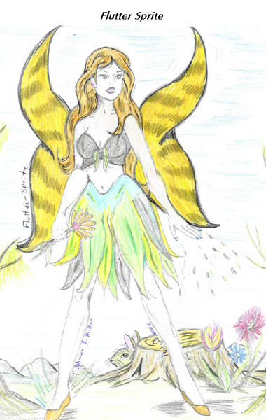 Flutter Sprite fairy