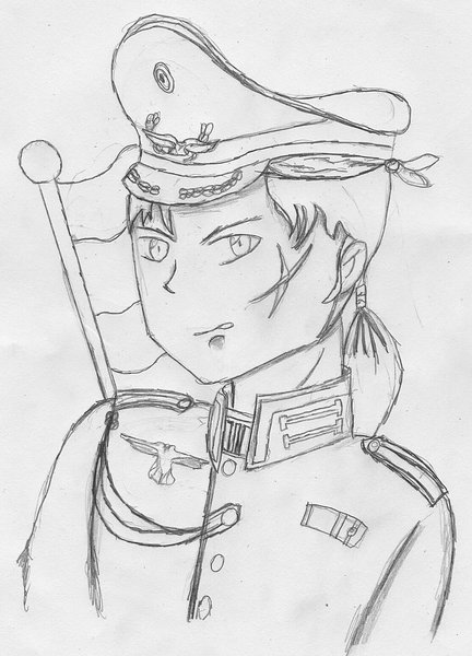 German Warrior