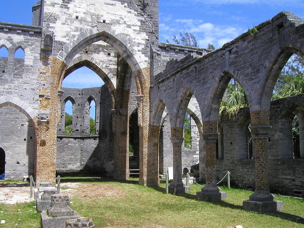 Unfinished Church