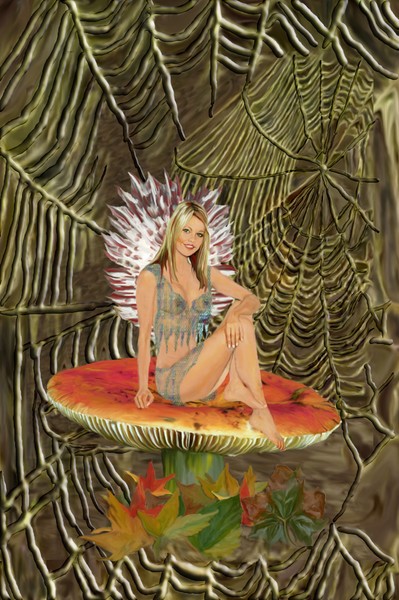 fairy mushroom