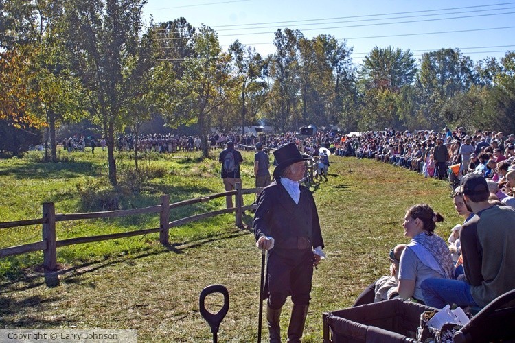 Portrayal of President James Madison