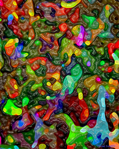 Melted Crayons 1