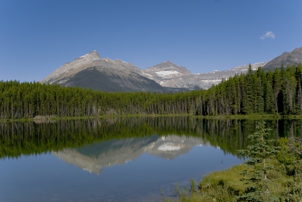 Lake Hector, Alberta, Canada