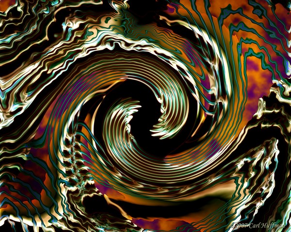 Greenish Swirl