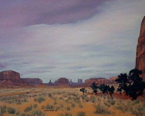 Monument Valley Vista