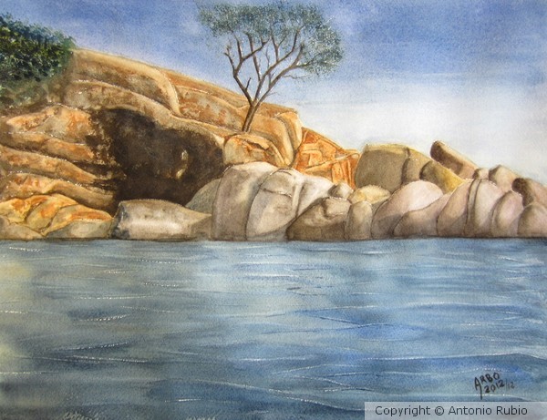 Cala Racó dels Hommes