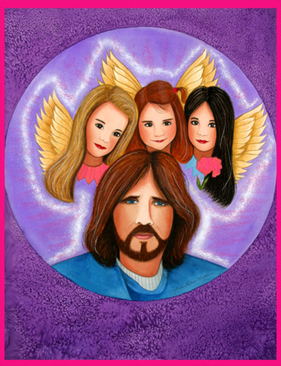 Jesua and His Angels
