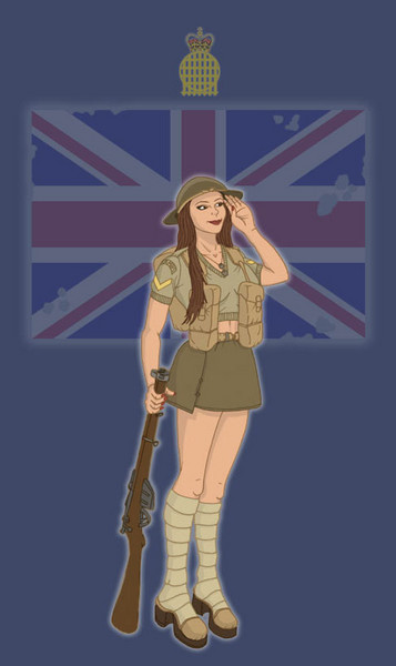 Soldier Girl