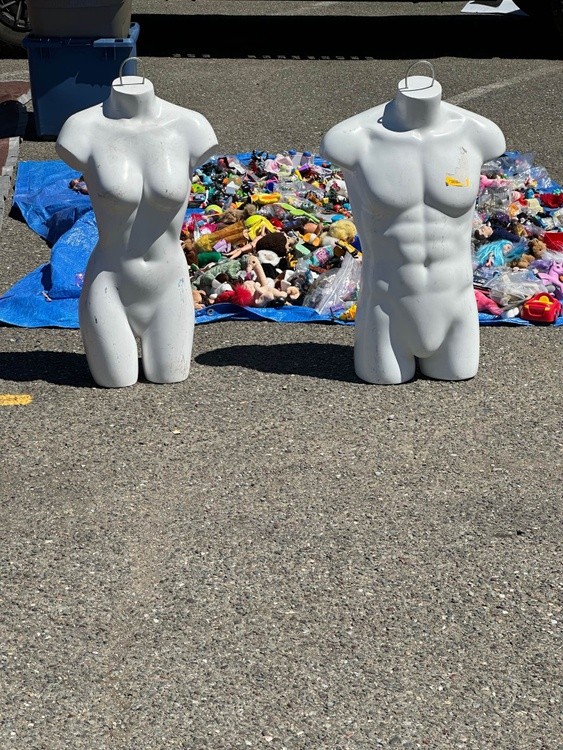 At the Flea Market