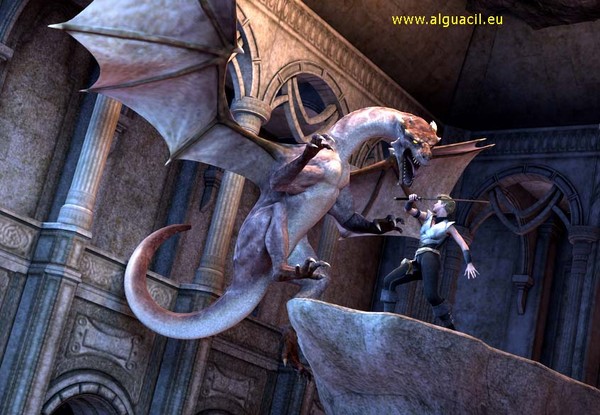 Dragon attack