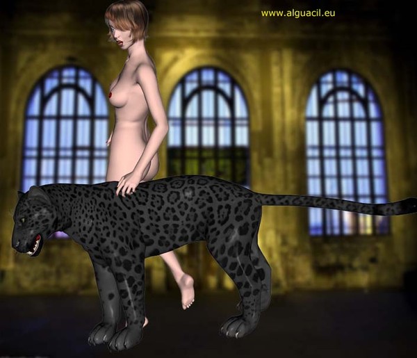 Viky and panther