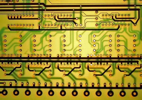 Mega Computer Chip Lamp