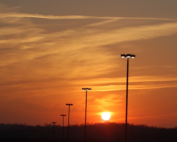 Sunrise City Lights